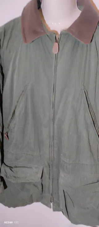 Giubbotto Uomo Vintage Timberland Verde