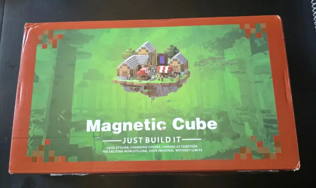 Bloques Magnéticos Magnetic Cube