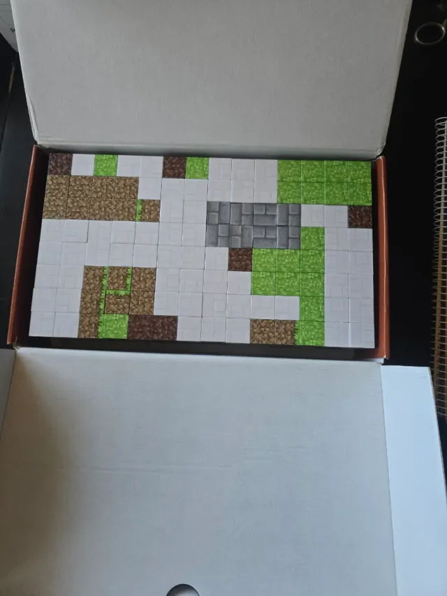 Bloques Magnéticos Magnetic Cube