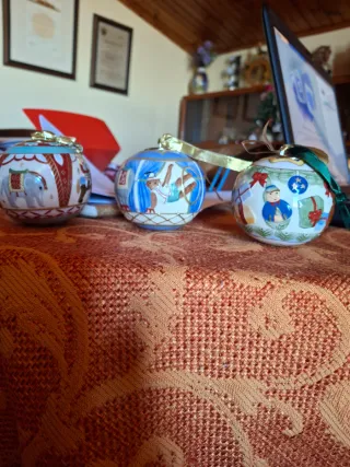 Set 3 palle Villeroy & Boch