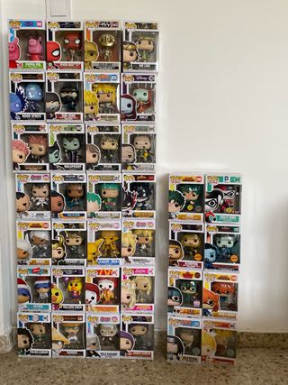 XX14 MEGA LOTE 35 funko pop