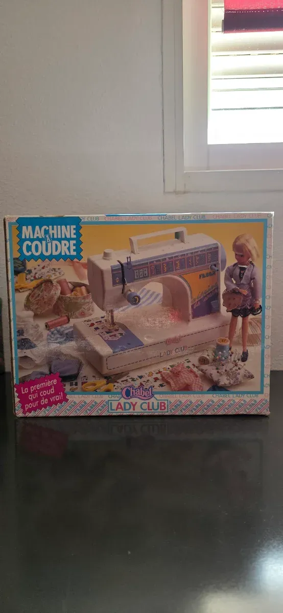 Máquina de coser infantil Chabel Feber