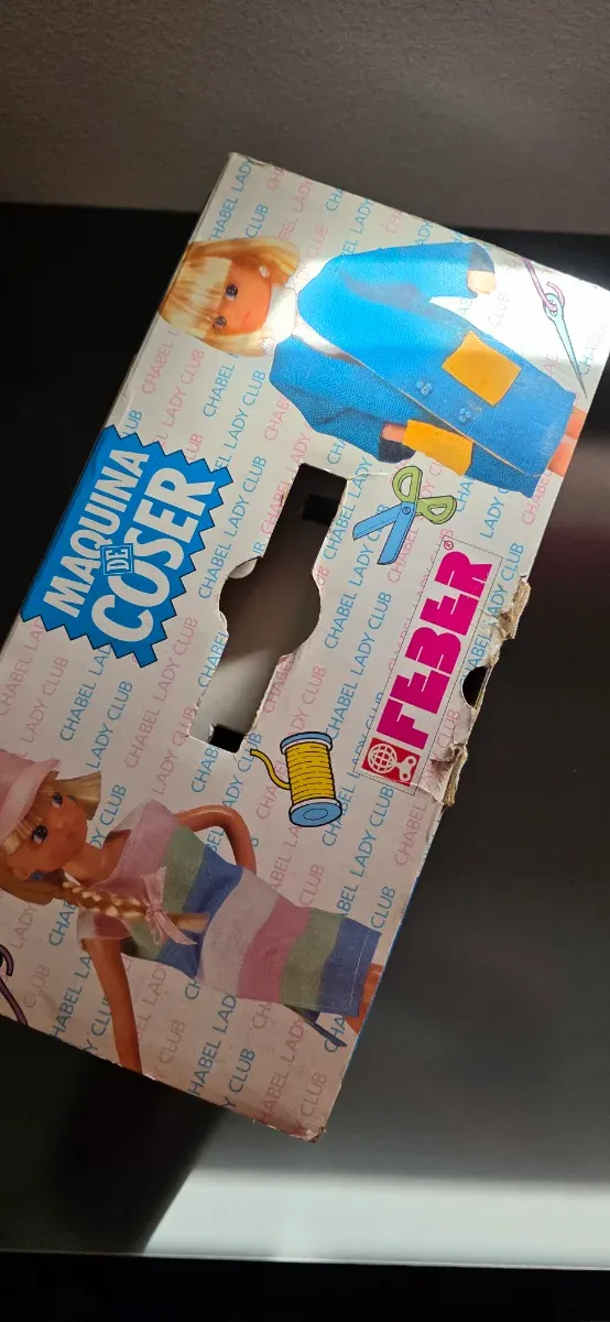 Máquina de coser infantil Chabel Feber