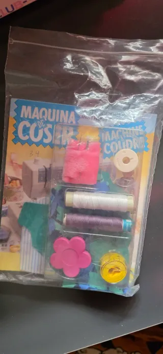 Máquina de coser infantil Chabel Feber