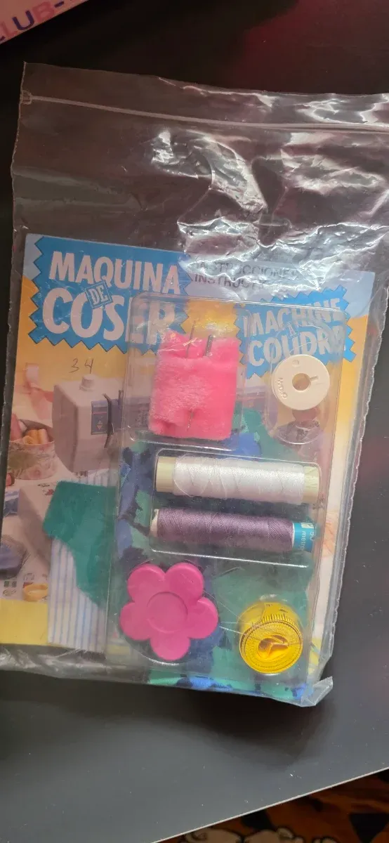 Máquina de coser infantil Chabel Feber