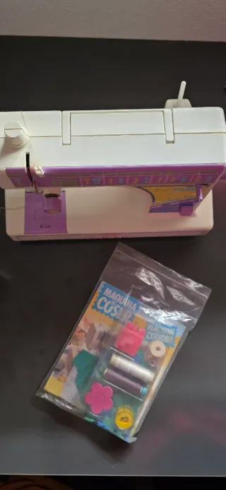 Máquina de coser infantil Chabel Feber