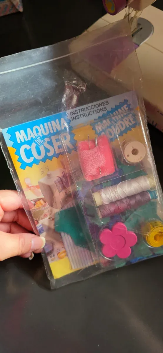 Máquina de coser infantil Chabel Feber