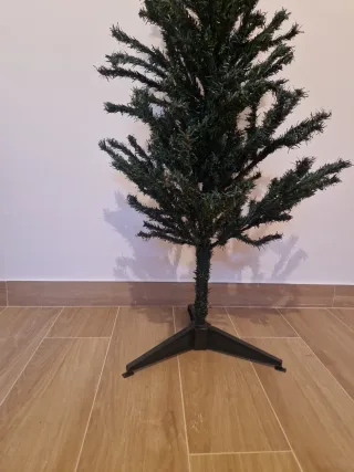 Árbol de Navidad artificial verde