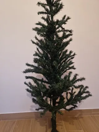 Árbol de Navidad artificial verde