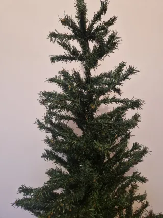 Árbol de Navidad artificial verde