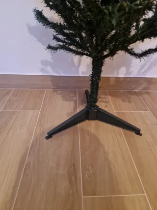 Árbol de Navidad artificial verde