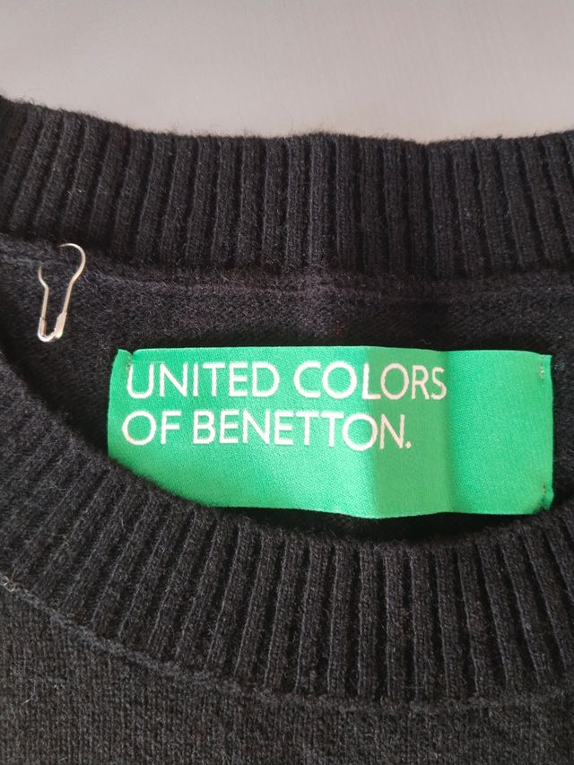 Jersey Benetton para chica como nuevo