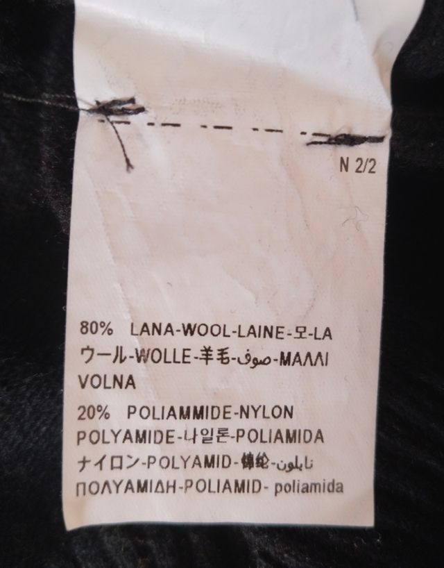 Jersey Benetton para chica como nuevo