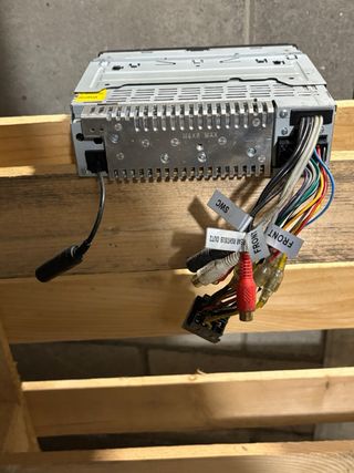 Autoradio Clarion nero