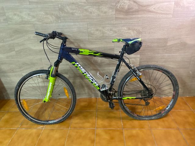 Bicicleta Merida MTB Comp Nivel