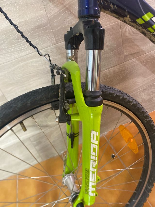 Bicicleta Merida MTB Comp Nivel