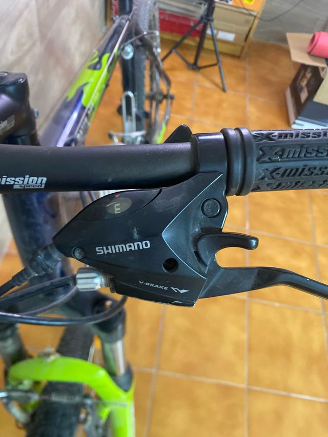 Bicicleta Merida MTB Comp Nivel