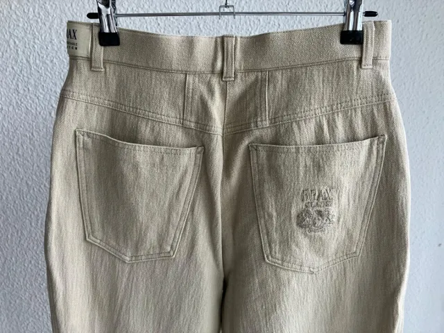 Pantalón beige vintage Talla M