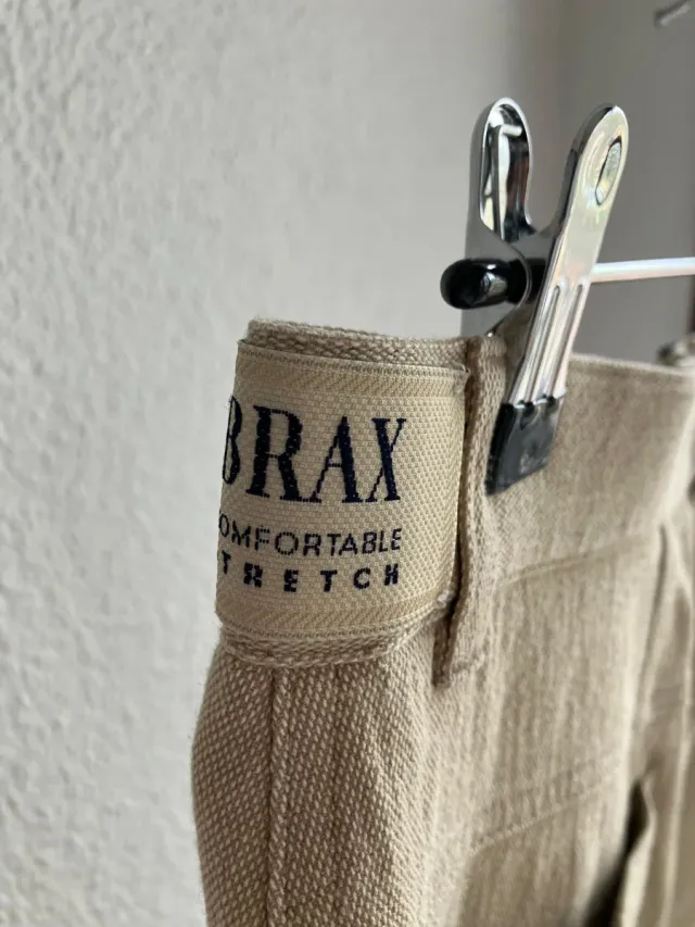 Pantalón beige vintage Talla M