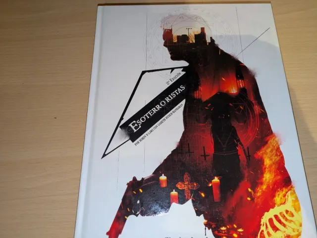 Esoterroristas 2ed Juego de Rol Español