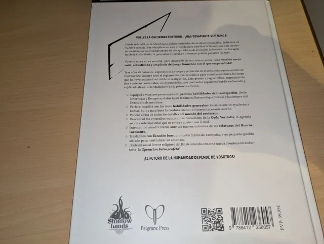 Esoterroristas 2ed Juego de Rol Español