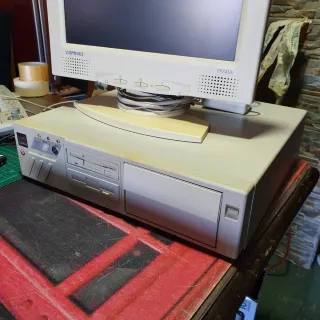 Inves PC X-30 Plus Ordenador Antiguo