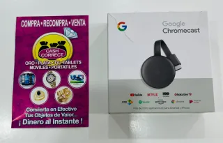 Google Chromecast 3ra Generación