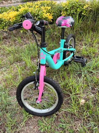 Bicicleta B-pro infantil 14” con ruedines