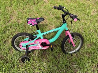 Bicicleta B-pro infantil 14” con ruedines