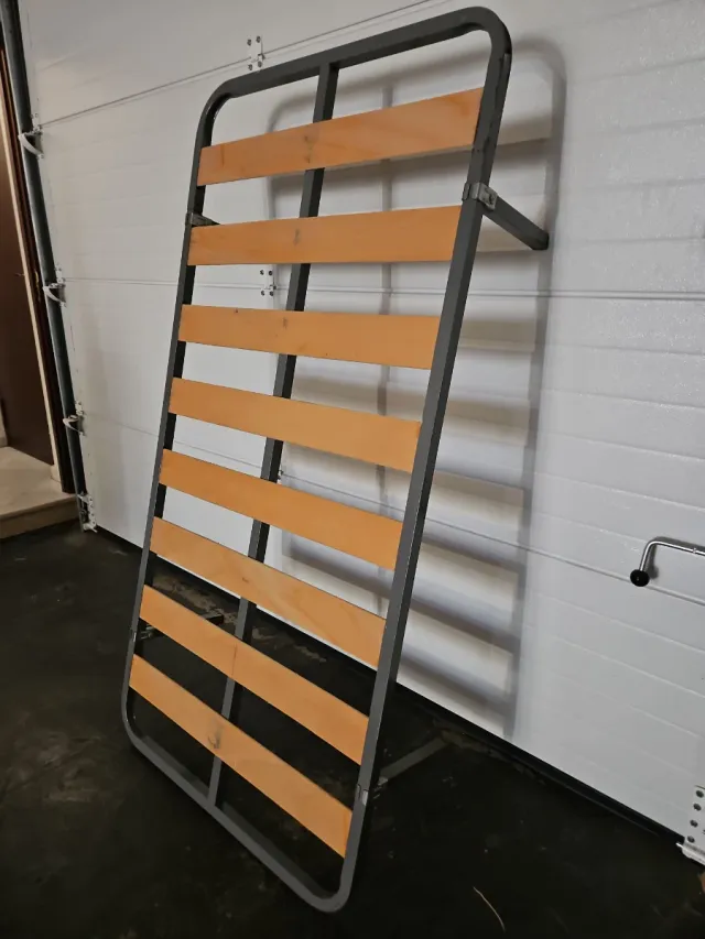 Somier metálico y de madera