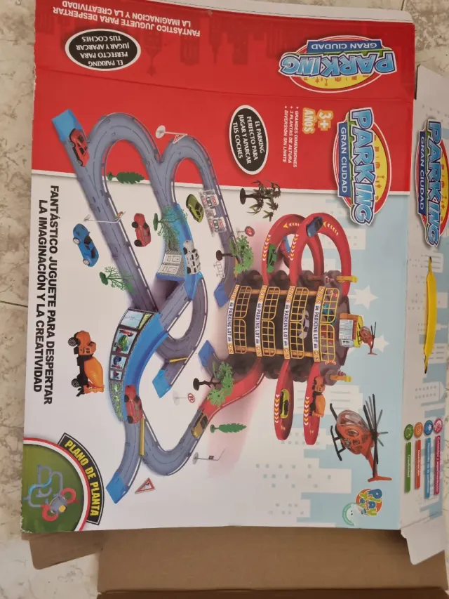 Parking Gran Ciudad Juguete