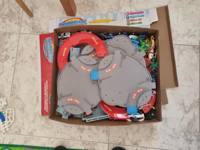 Parking Gran Ciudad Juguete