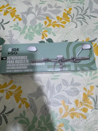 Pack 2 Retrovisores Bicicleta Ride+Go