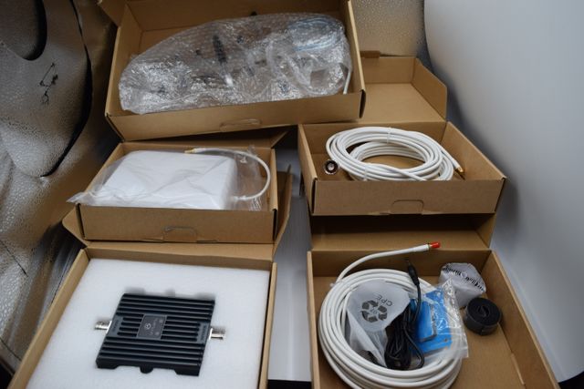 Amplificador Señal Móvil ANNTLENT N20