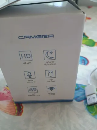 Cámara de videovigilancia USB