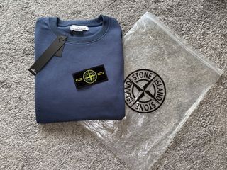 Maglione Stone Island Blu