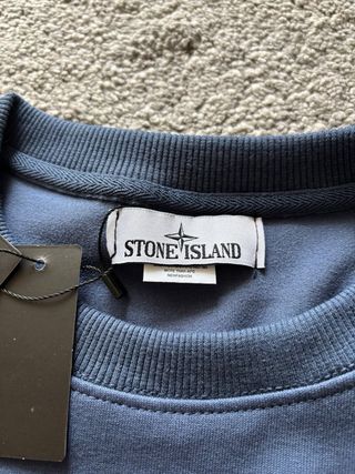 Maglione Stone Island Blu