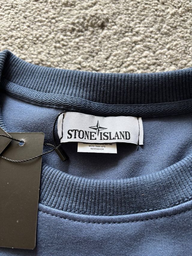 Maglione Stone Island Blu