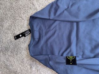 Maglione Stone Island Blu