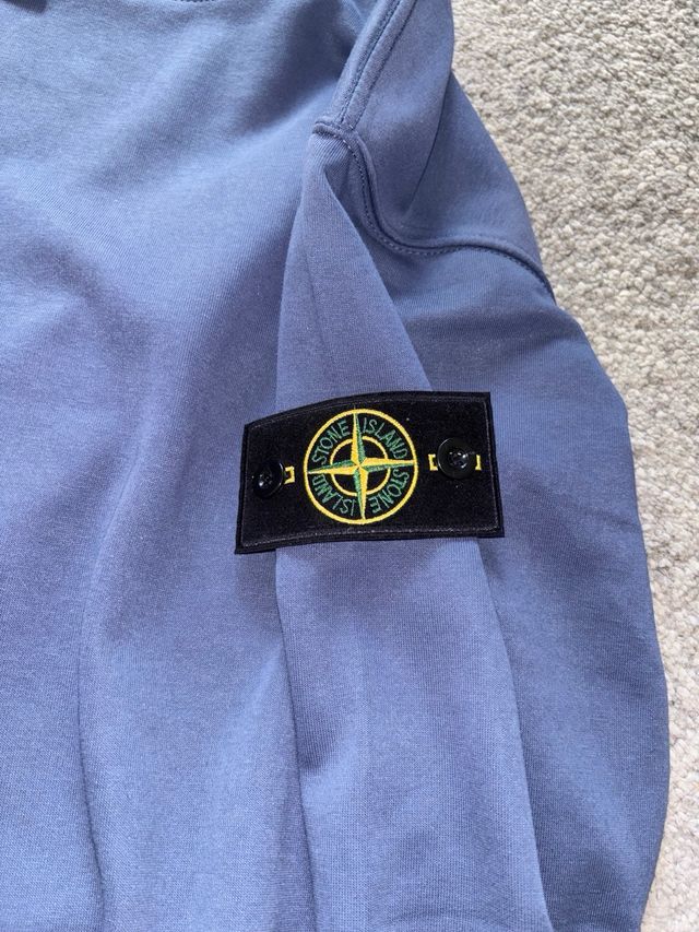 Maglione Stone Island Blu