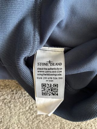 Maglione Stone Island Blu