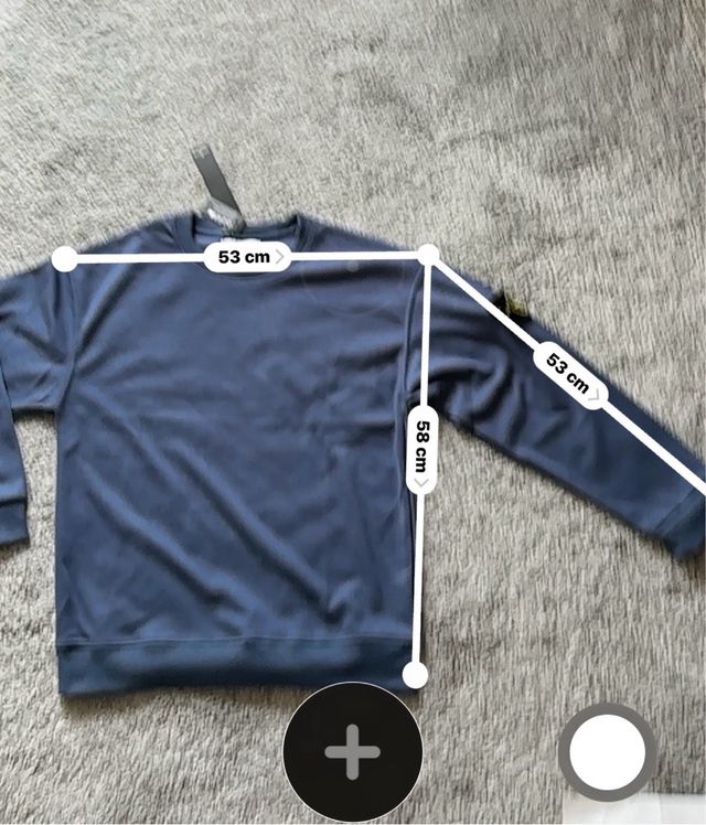 Maglione Stone Island Blu