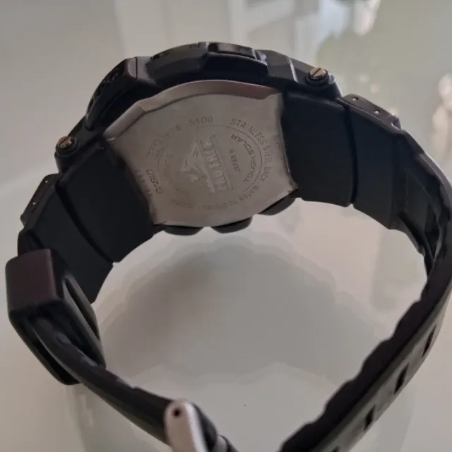 Casio PRW-5100 Tough Solar Reloj