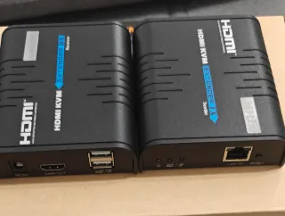 Extensor KVM HDMI USB - Distancia 120m
