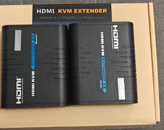 Extensor KVM HDMI USB - Distancia 120m