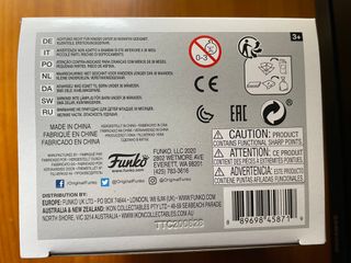 Funko Pop! Pasha 11 Around The World