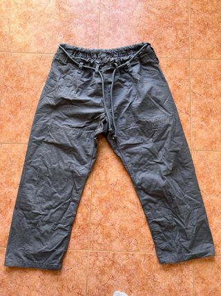 Kimono NUEVO Jiu Jitsu Buddha Gi Gris Talla A1