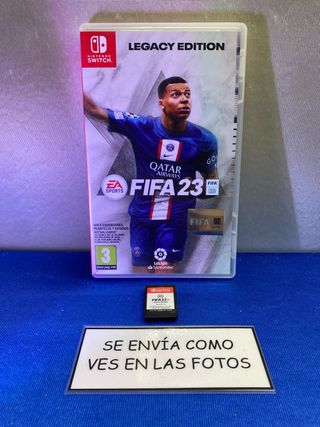 JUEGO NINTENDO SWITCH FIFA 23 LEGACY EDITION