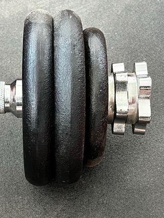 Kit Mancuernas Ajustables Pesas Gimnasio