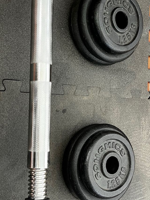 Kit Mancuernas Ajustables Pesas Gimnasio